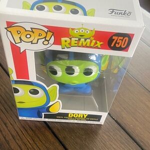Funko Pop Remix Dory Alien Vinyl Figure
